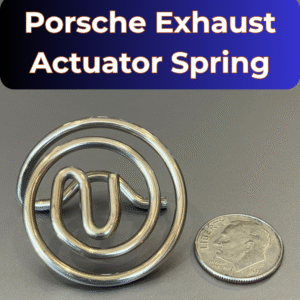 Porsche Macan 2015-2022 Servomotor Electronic Exhaust Actuator Spring Repair Kit