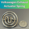 VW 2014-2021 Servomotor Electronic Exhaust Actuator Valve Spring Repair Kit NEW
