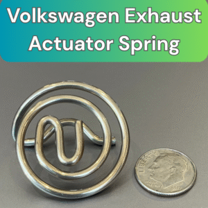 VW 2014-2021 Servomotor Electronic Exhaust Actuator Valve Spring Repair Kit NEW