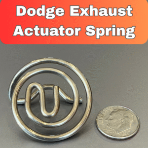 Dodge Challenger Charger Durango 2015-2022 Electronic Exhaust Valve Spring Kit