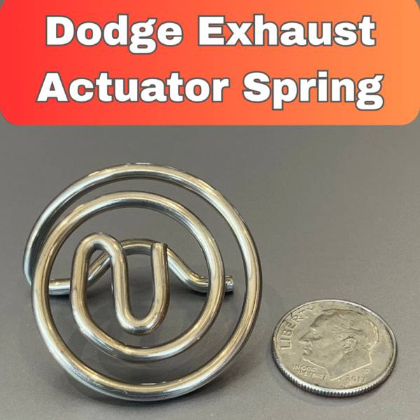 dodge Dodge Challenger Charger Durango 2015-2022 Electronic Exhaust Valve Spring Kit