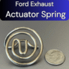 Ford Mustang Focus RS 15-20 Electronic Exhaust Actuator Valve Spring Repair Kit