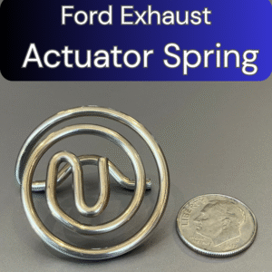 Ford Mustang Focus RS 15-20 Electronic Exhaust Actuator Valve Spring Repair Kit