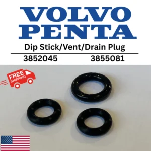 Volvo Penta Gearlube Stern Drive O-Rings Duo 3852045 3855081 SX-M, SX-A, DPS-A