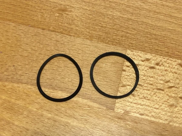 s-l1600 (2) Sega CD Replacement Drive Belt – Model 1 & Mega CD System Console Repair Part