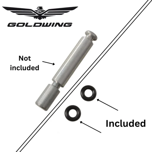 88-00 HONDA GL 1500 GL1500 GOLD WING Carburetor Accelerator Pumo Fuel Pipe ORING
