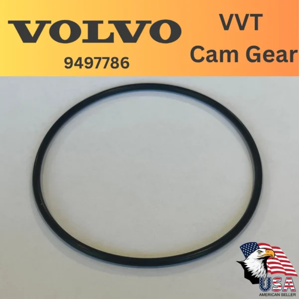 Volvo VVT Volvo VVT Hub Camshaft Timing Gear Seal O-Rings 9497786 Volvo S60 S80 V70 XC90